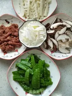 Make ♪ The ridge of Dutch beans ♪ step 3