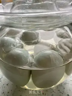 Make A duck egg step 9