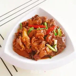 Make Chicken piece of sauce step 11