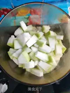 Make Puffed with halogen step 5