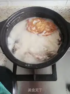 Make Red milk, white fish soup step 5