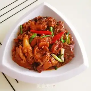 Make Chicken piece of sauce step 12