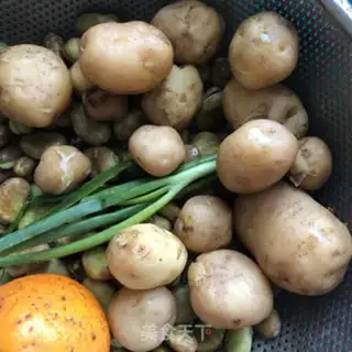 Make Pretzel roasted potatoes step 0