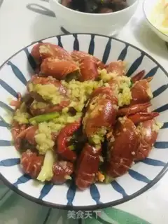 Make Garlic lobster step 4