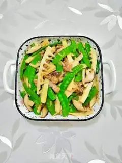 Make ♪ The ridge of Dutch beans ♪ step 5