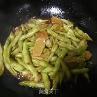 Make Five flowers and beans step 6