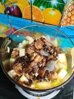 Make Puffed with halogen step 9
