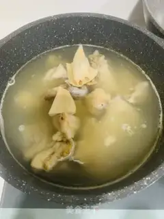 Make Rhoblin. Bones soup step 3