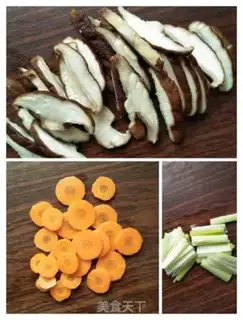 Make Orchid fried goose eggs step 2