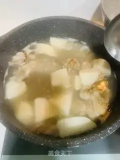 Make Rhoblin. Bones soup step 4