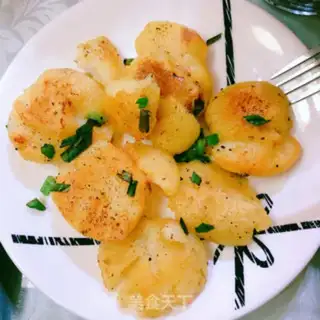 Make Pretzel roasted potatoes step 4