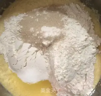 Make Corn nests and tacos step 2