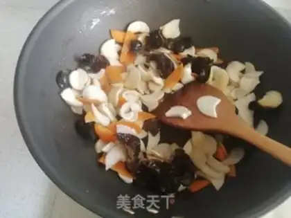 Make The apricot step 5