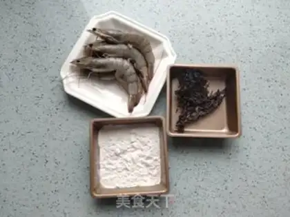 Make Shrimp soup step 0