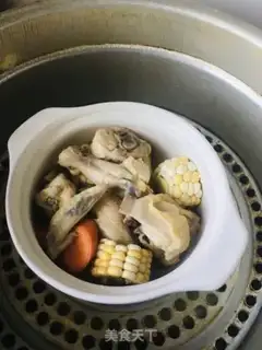 Make Corn carrot chicken casserole step 2