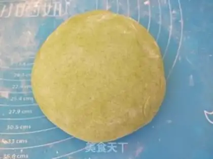Make Pumpkin buns step 1