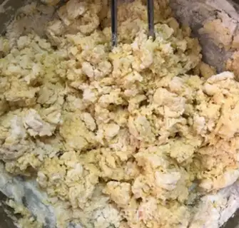Make Corn nests and tacos step 3