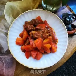 Make Tomato beef stew radish step 14