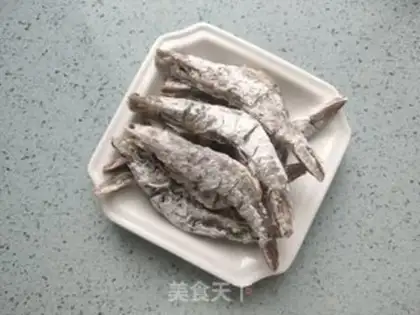 Make Shrimp from the pond step 2