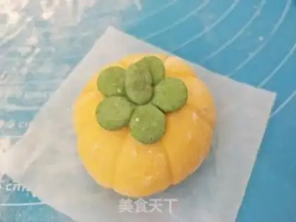 Make Pumpkin buns step 5