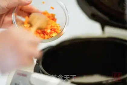 Make Pea rice step 4
