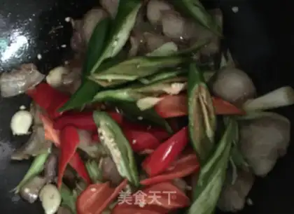 Make Pepper back to the pot step 4