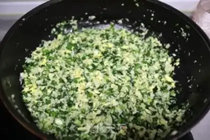 Make The veggie veggie buns step 9