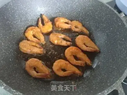 Make Shrimp from the pond step 4