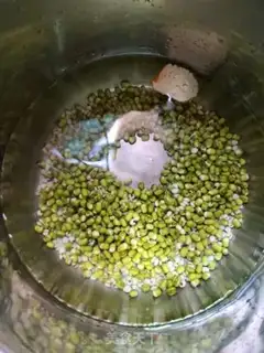 Make Green bean sugar step 2
