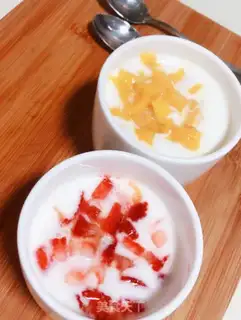 Make Fruit yogurt step 2