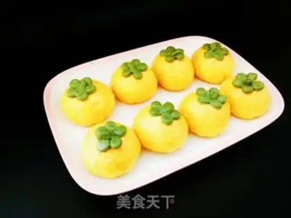 Make Pumpkin buns step 7