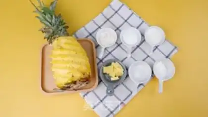 Make Pineapple pie step 11