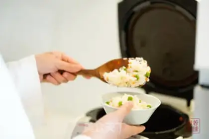 Make Pea rice step 6