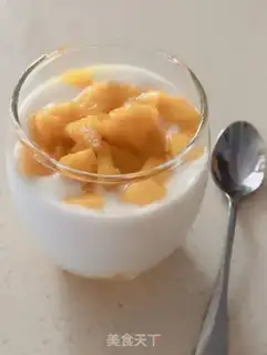 Make Fruit yogurt step 3
