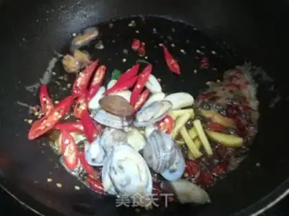 Make Hot dry pot step 6