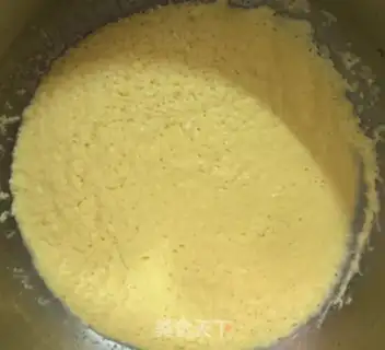 Make Corn paste step 0