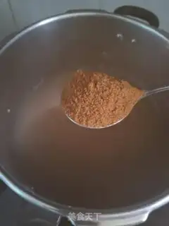 Make Green bean sugar step 4