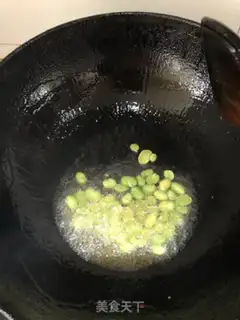 Make Orchid ham and egg fried rice step 2