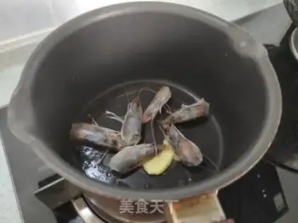 Make Shrimp soup step 6