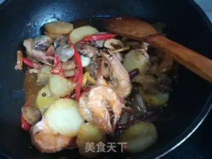 Make Hot dry pot step 8