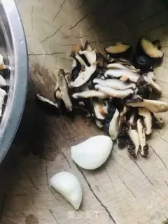 Make Chicken mushrooms step 1