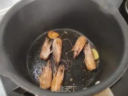 Make Shrimp soup step 7