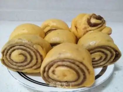 Make Carrot juice rolls step 5