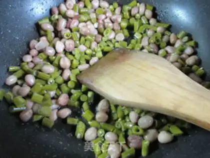 Make Sour beans, peanuts step 5