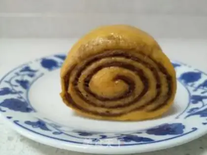 Make Carrot juice rolls step 6