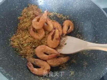 Make Shrimp from the pond step 10