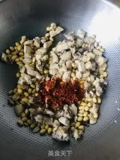 Make Chicken mushrooms step 3