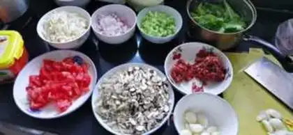 Make Fried noodles step 0