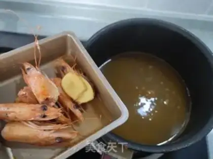 Make Shrimp soup step 9