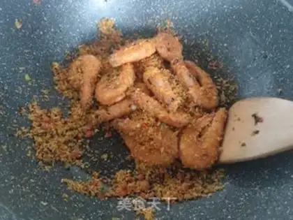 Make Shrimp from the pond step 11